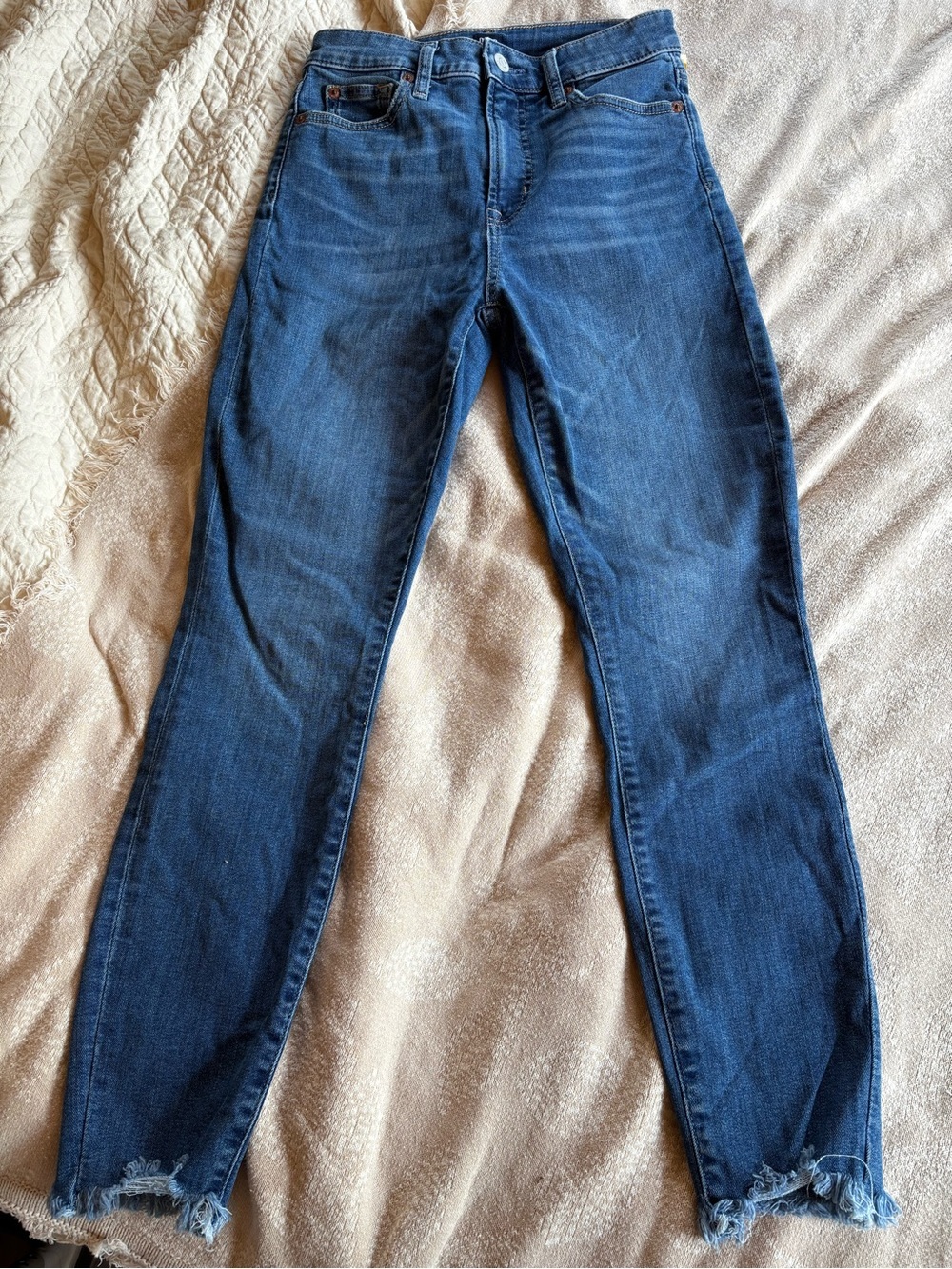 Gap Denim Classic Blue Women's Skinny Jeans Size 0/25 Regular